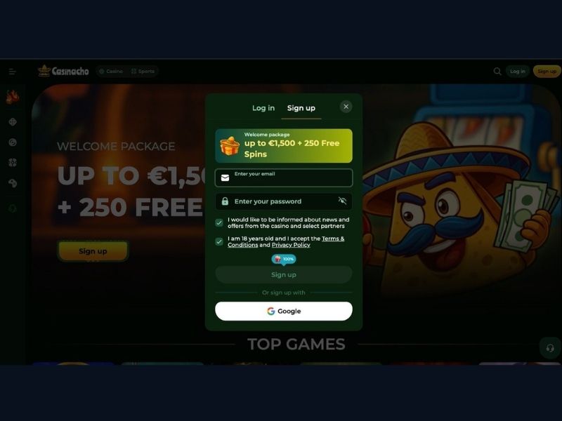 Questions Canadian players ask before registering at Casinacho Casino Nacho Casino