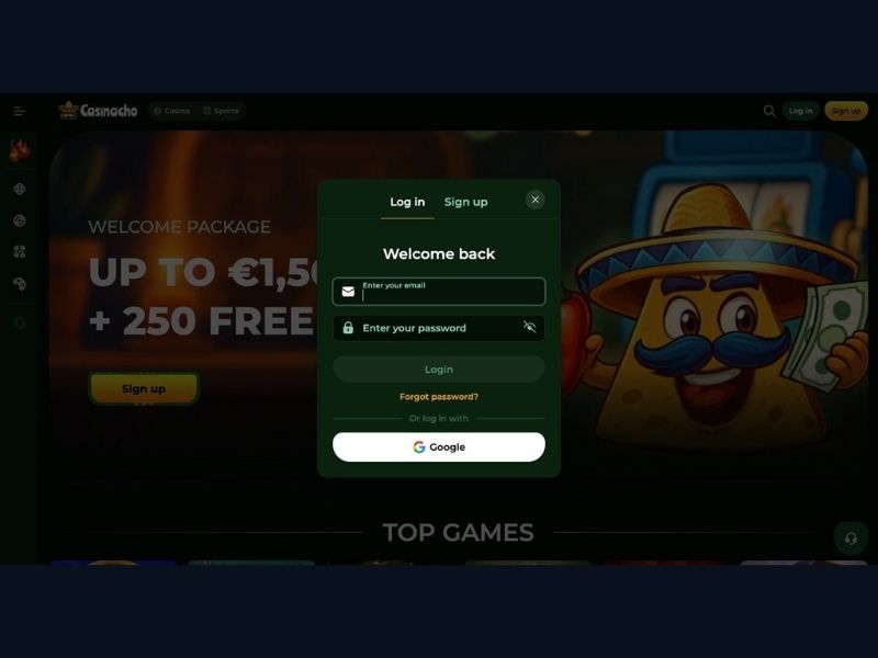 Questions about bonuses and cashback at Casinacho Casino Nacho Casino for Canadian players